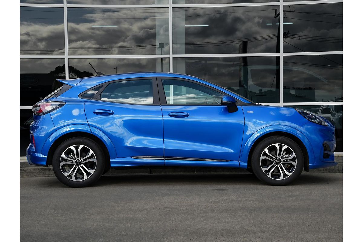 2023 Ford Puma ST-Line JK