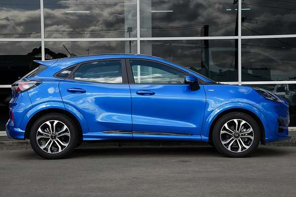 2023 Ford Puma ST-Line JK