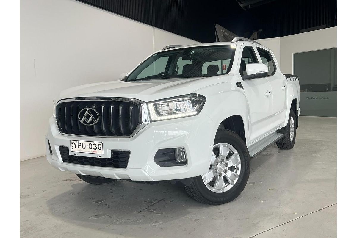 2018 LDV T60 PRO SK8C 4X4