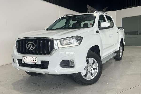 2018 LDV T60 PRO SK8C 4X4