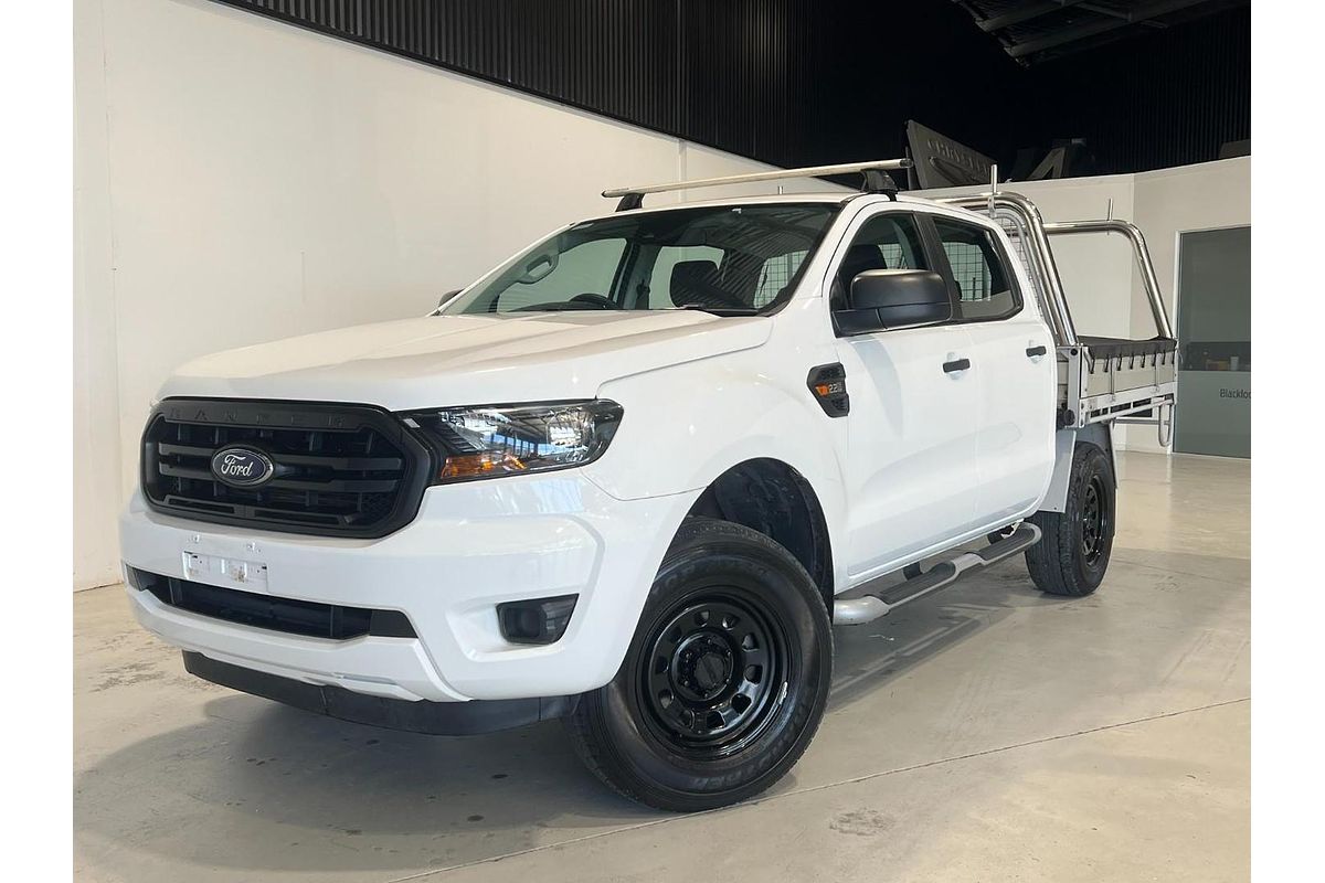 2021 Ford Ranger XL Hi-Rider PX MkIII Rear Wheel Drive 2.2L