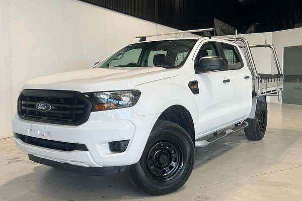 2021 Ford Ranger XL Hi-Rider PX MkIII Rear Wheel Drive 2.2L