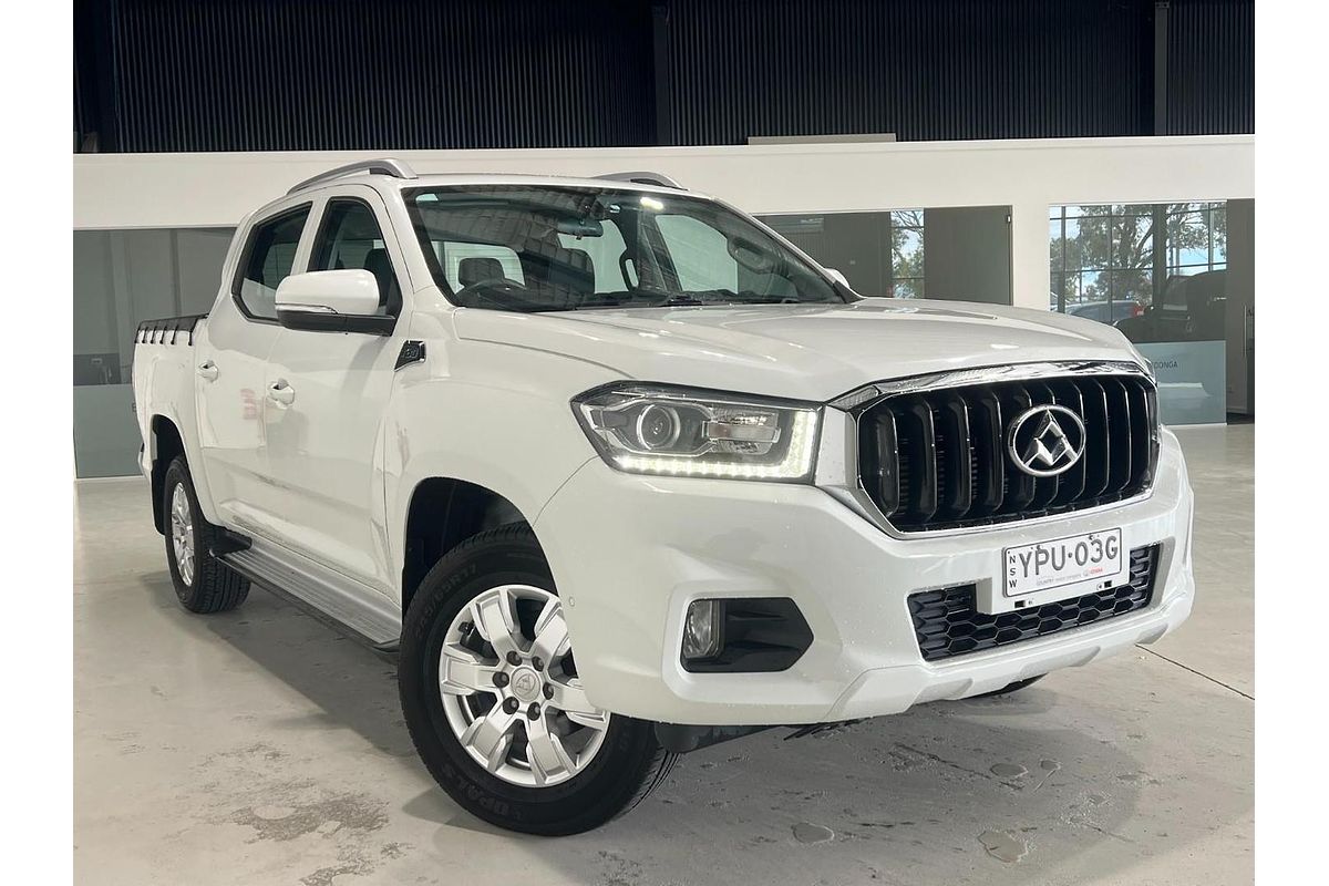 2018 LDV T60 PRO SK8C 4X4