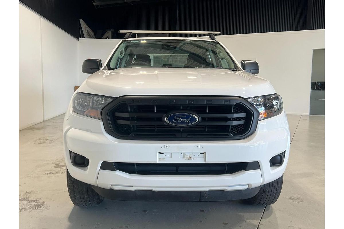 2021 Ford Ranger XL Hi-Rider PX MkIII Rear Wheel Drive 2.2L