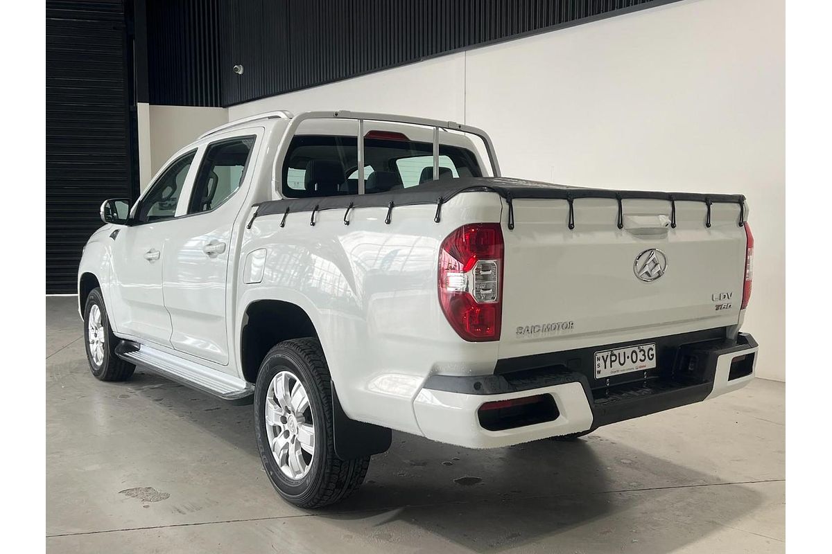 2018 LDV T60 PRO SK8C 4X4