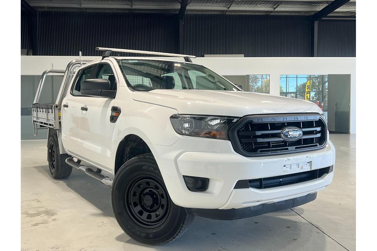 2021 Ford Ranger XL Hi-Rider PX MkIII Rear Wheel Drive 2.2L