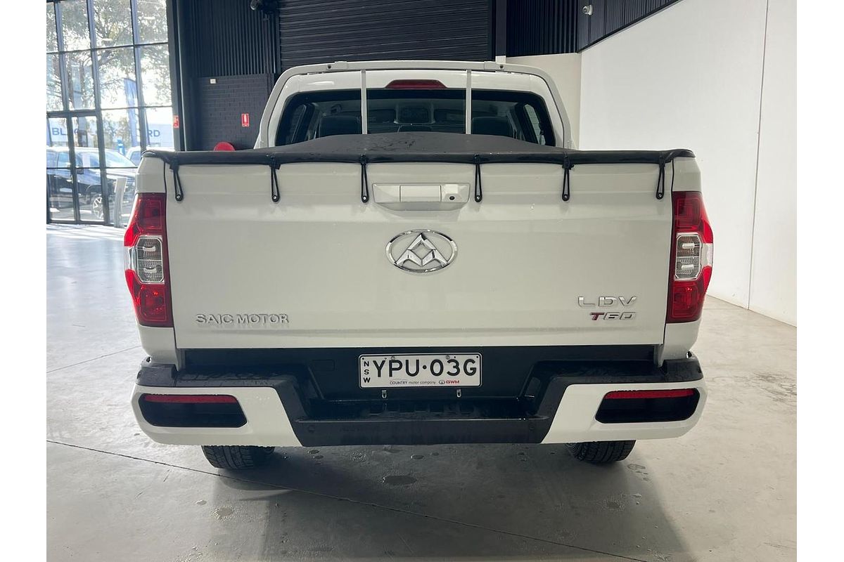 2018 LDV T60 PRO SK8C 4X4