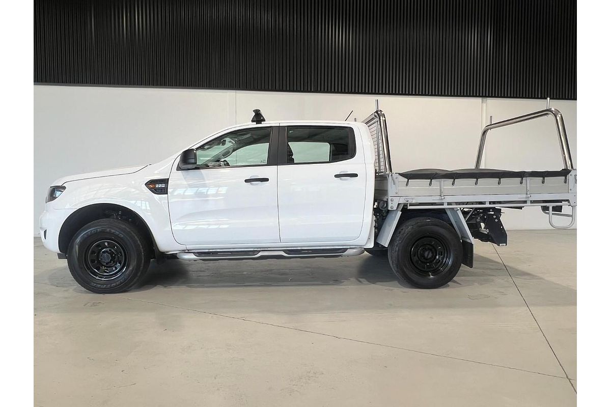 2021 Ford Ranger XL Hi-Rider PX MkIII Rear Wheel Drive 2.2L