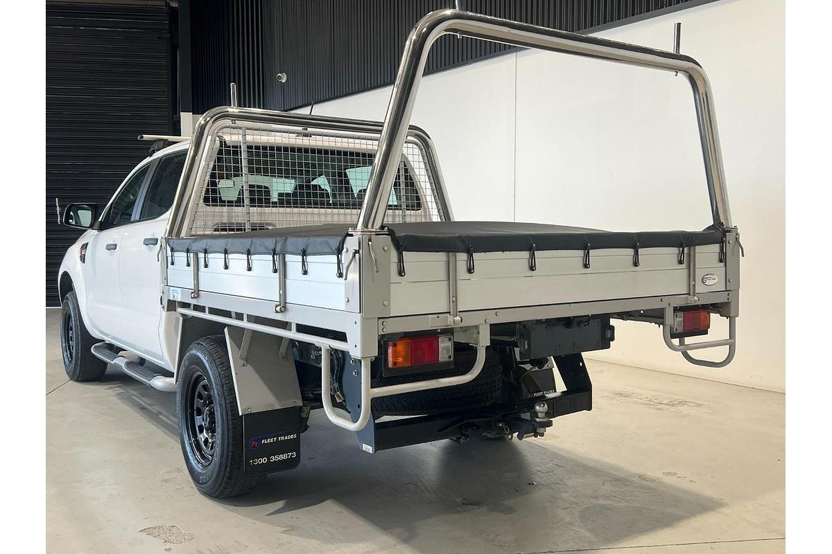 2021 Ford Ranger XL Hi-Rider PX MkIII Rear Wheel Drive 2.2L