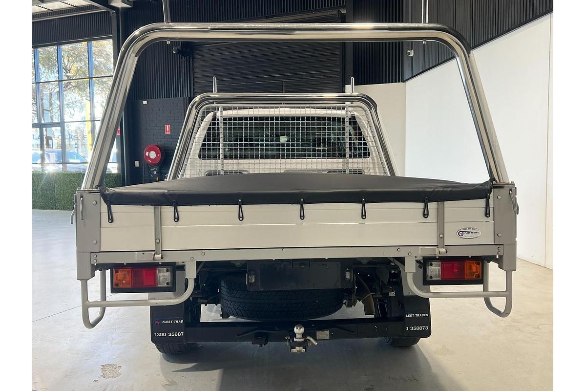 2021 Ford Ranger XL Hi-Rider PX MkIII Rear Wheel Drive 2.2L