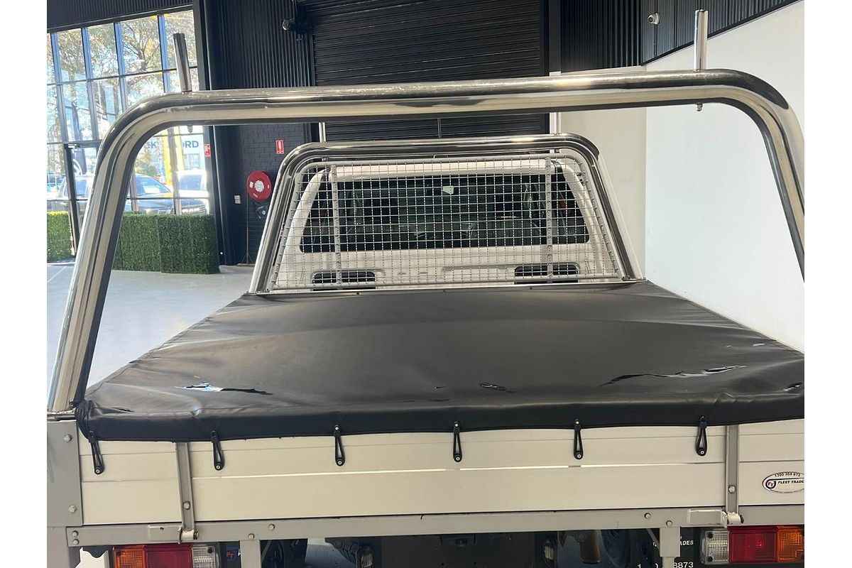 2021 Ford Ranger XL Hi-Rider PX MkIII Rear Wheel Drive 2.2L