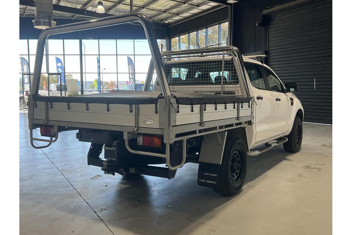2021 Ford Ranger XL Hi-Rider PX MkIII Rear Wheel Drive 2.2L