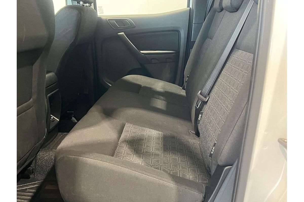 2021 Ford Ranger XL Hi-Rider PX MkIII Rear Wheel Drive 2.2L