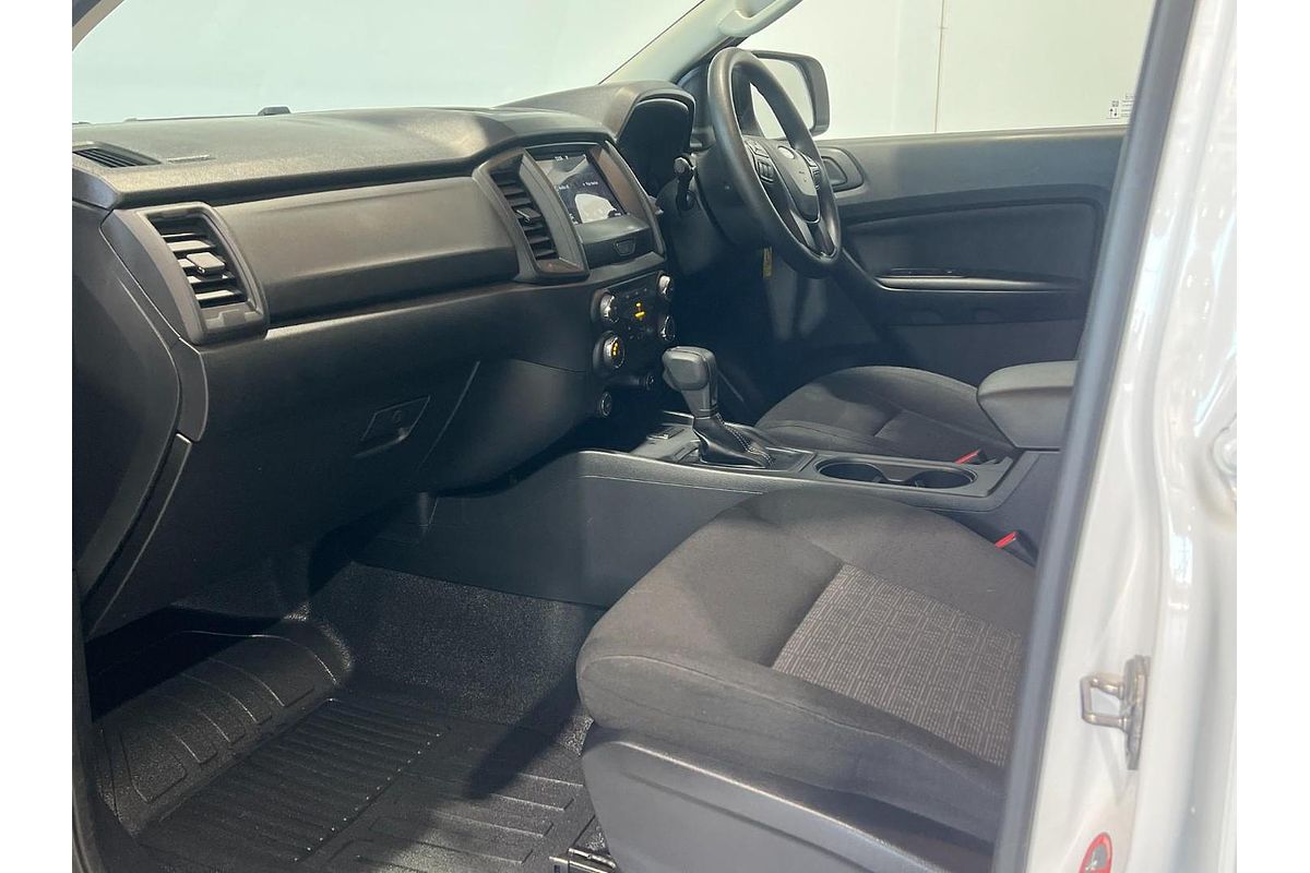 2021 Ford Ranger XL Hi-Rider PX MkIII Rear Wheel Drive 2.2L