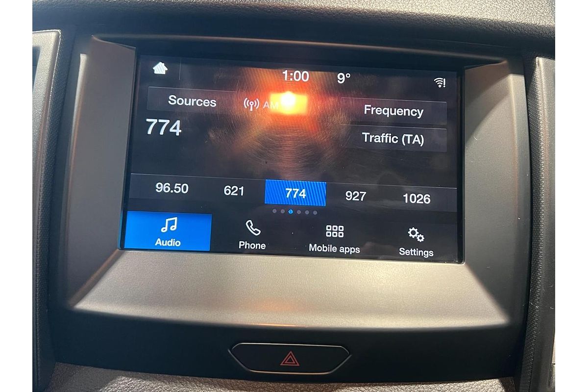 2021 Ford Ranger XL Hi-Rider PX MkIII Rear Wheel Drive 2.2L