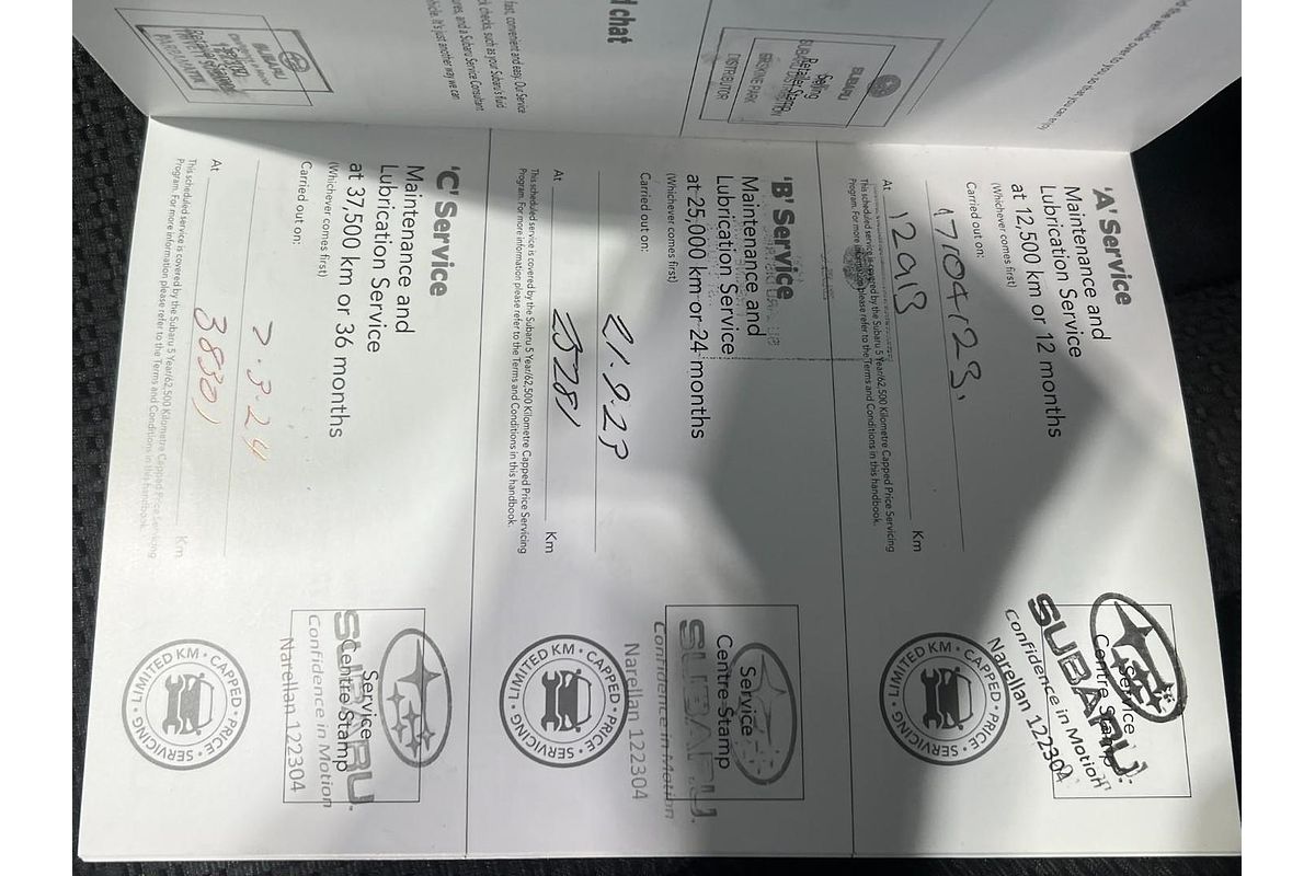 2022 Subaru Outback AWD 6GEN