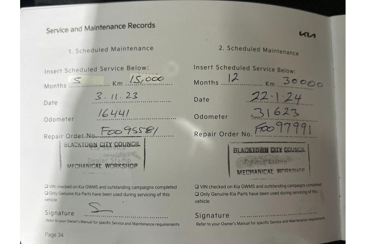 2023 Kia Carnival S KA4