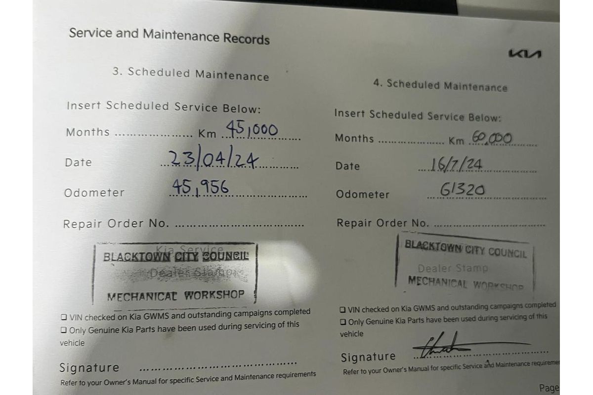 2023 Kia Carnival S KA4