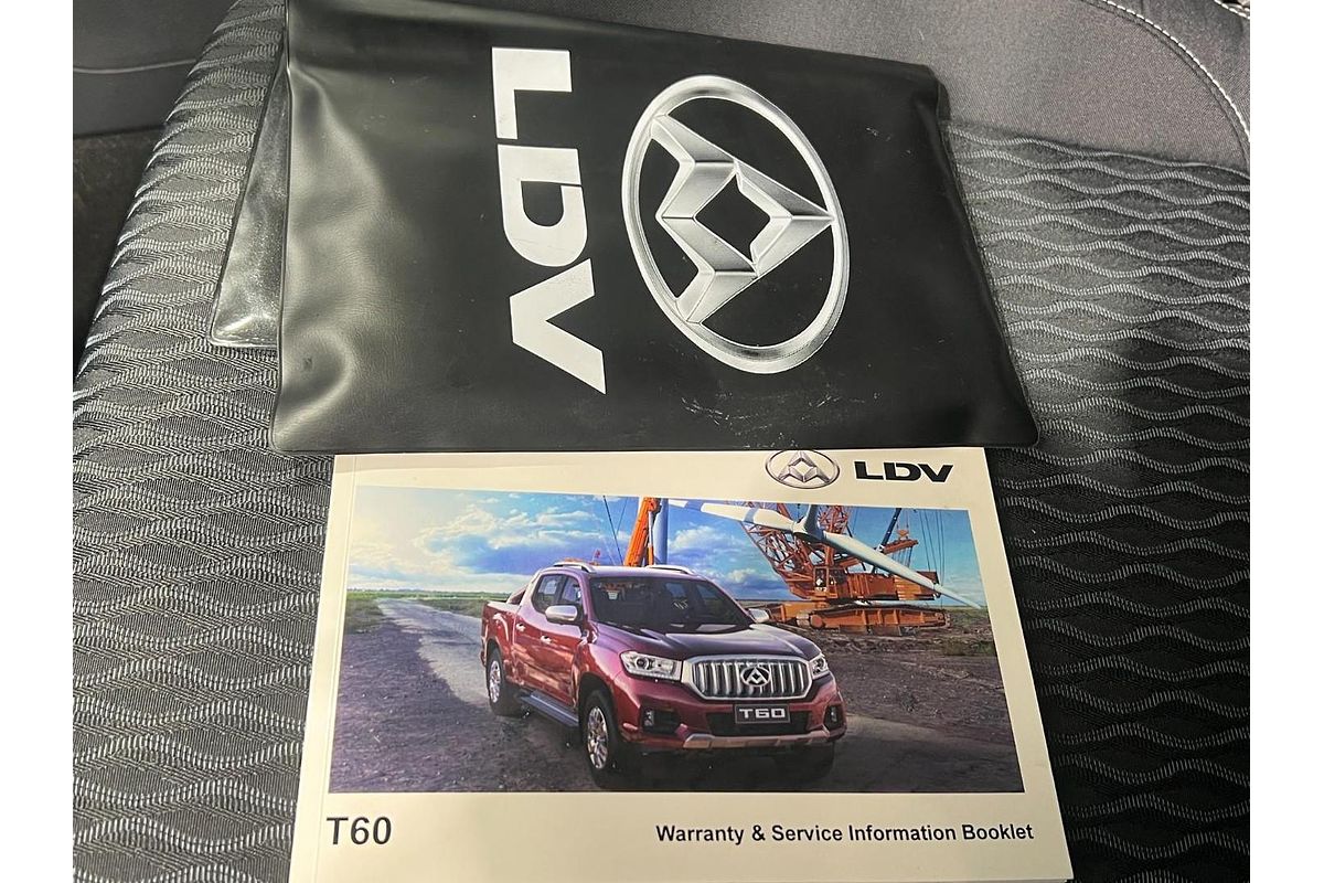 2018 LDV T60 PRO SK8C 4X4