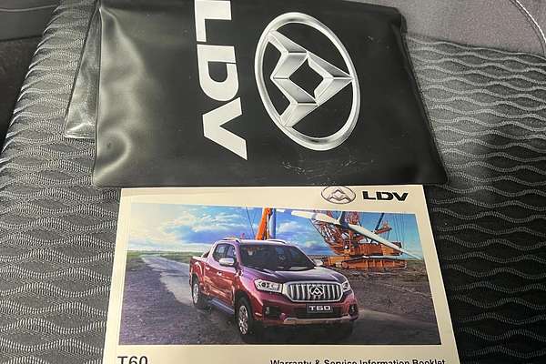2018 LDV T60 PRO SK8C 4X4