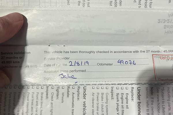 2017 Holden Commodore SV6 VF Series II