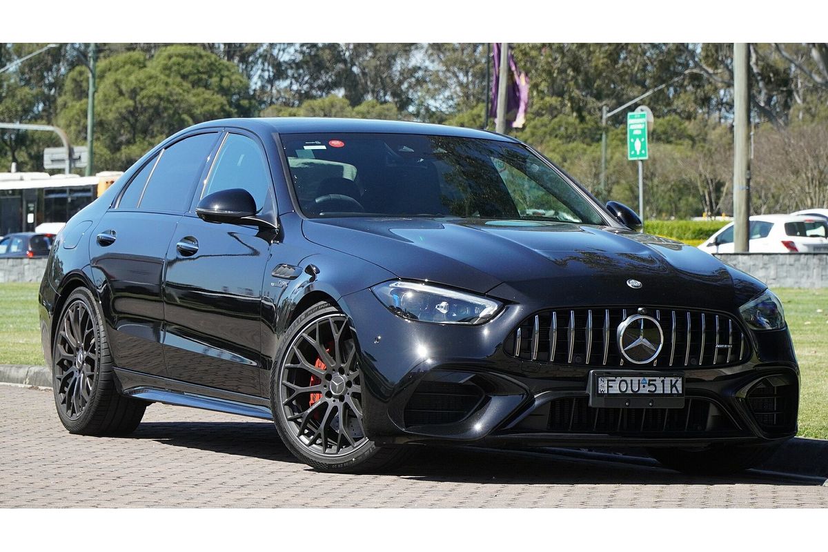 2024 Mercedes-Benz C-Class C63 AMG S E Performance W206