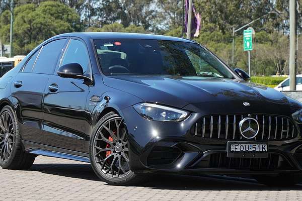 2024 Mercedes-Benz C-Class C63 AMG S E Performance W206
