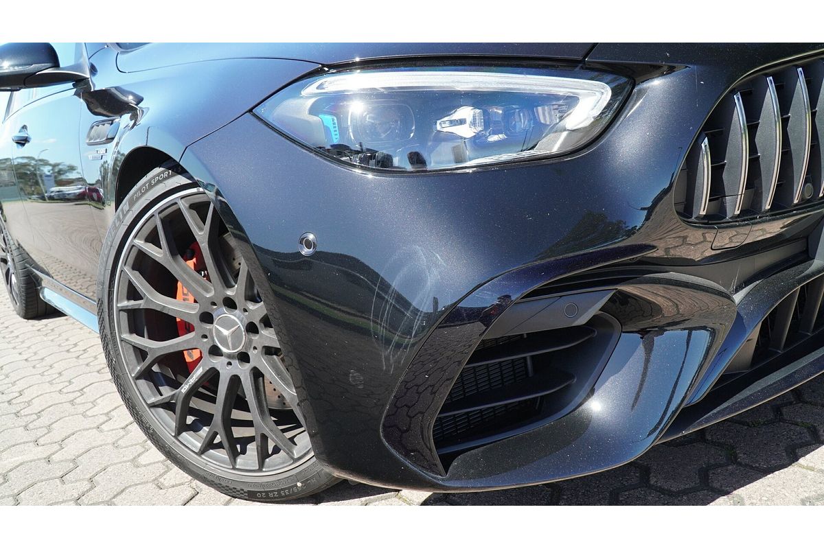 2024 Mercedes-Benz C-Class C63 AMG S E Performance W206