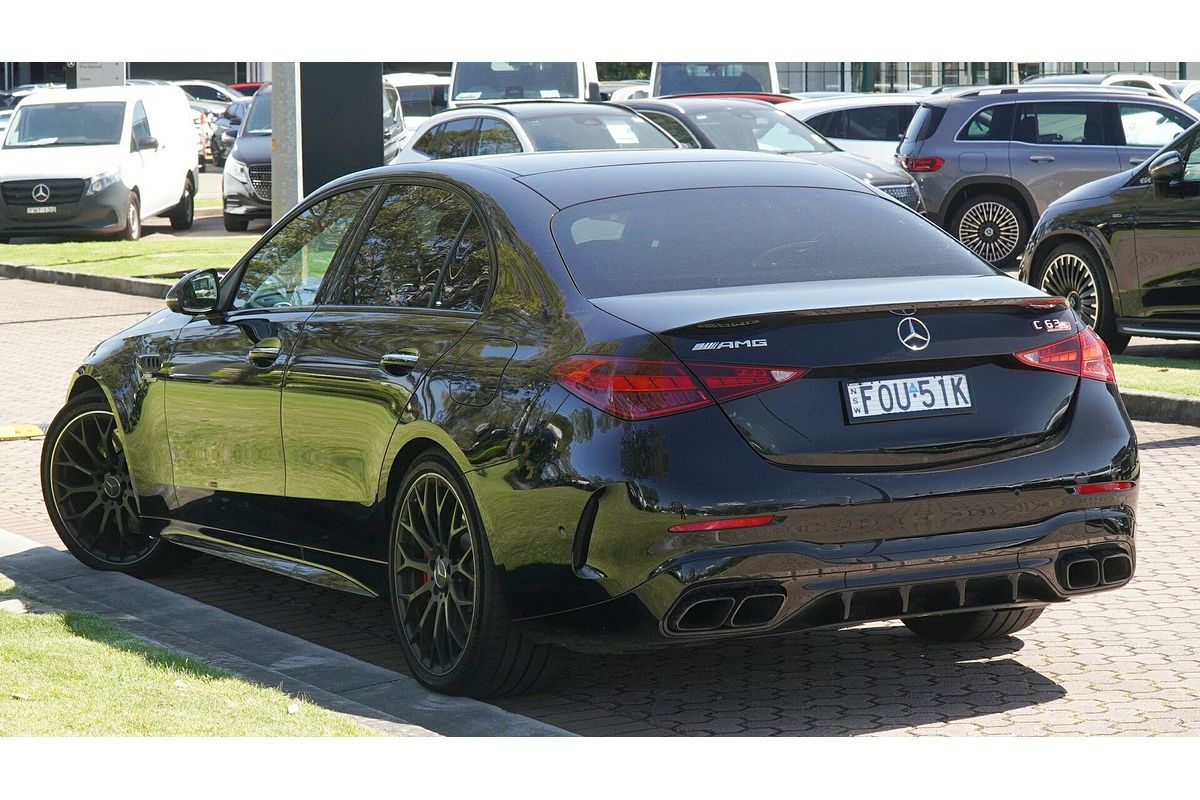 2024 Mercedes-Benz C-Class C63 AMG S E Performance W206