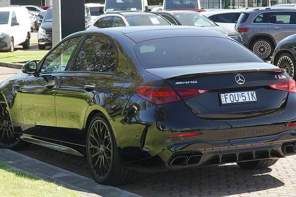 2024 Mercedes-Benz C-Class C63 AMG S E Performance W206