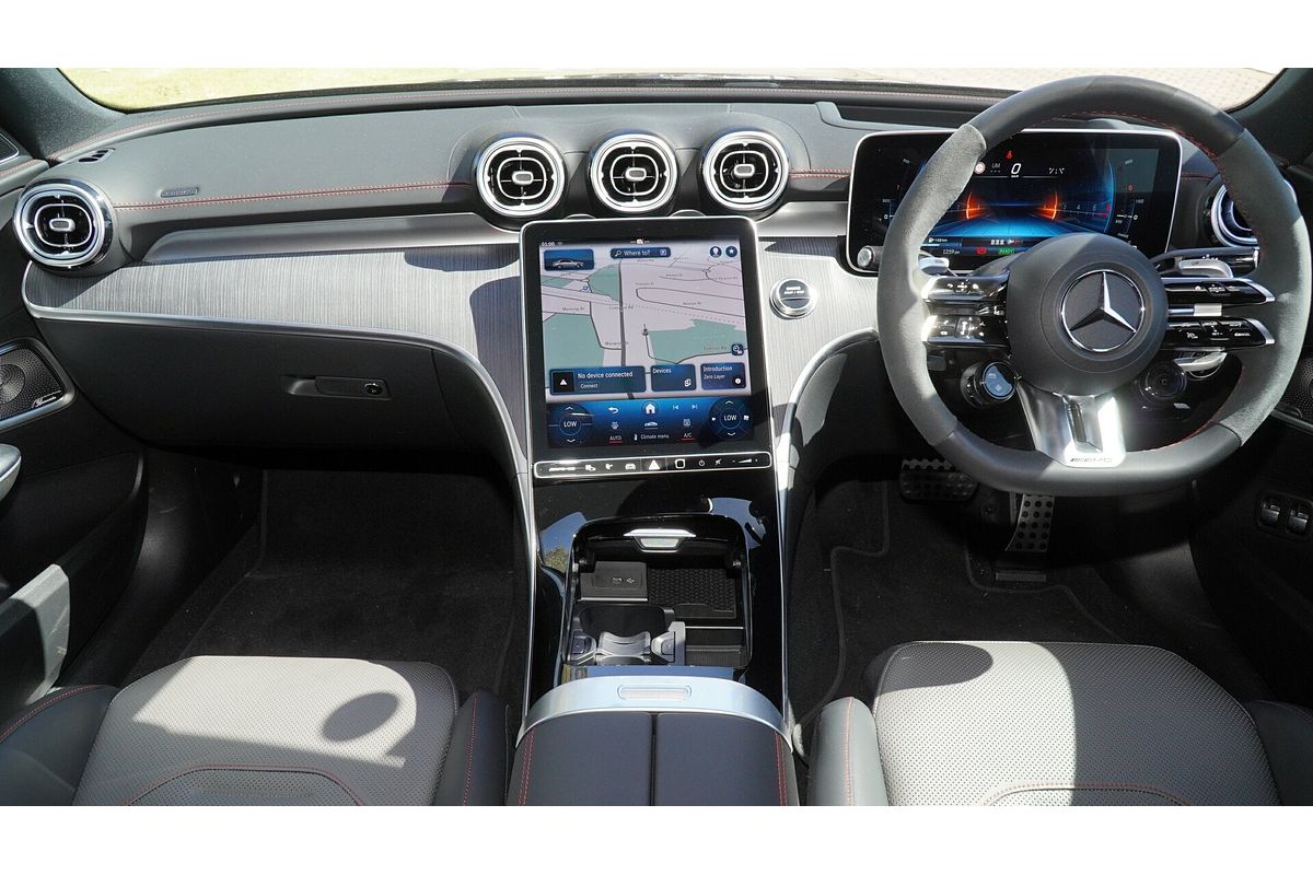2024 Mercedes-Benz C-Class C63 AMG S E Performance W206