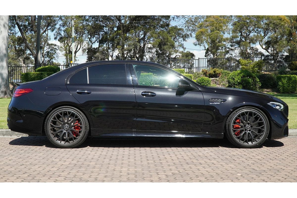 2024 Mercedes-Benz C-Class C63 AMG S E Performance W206