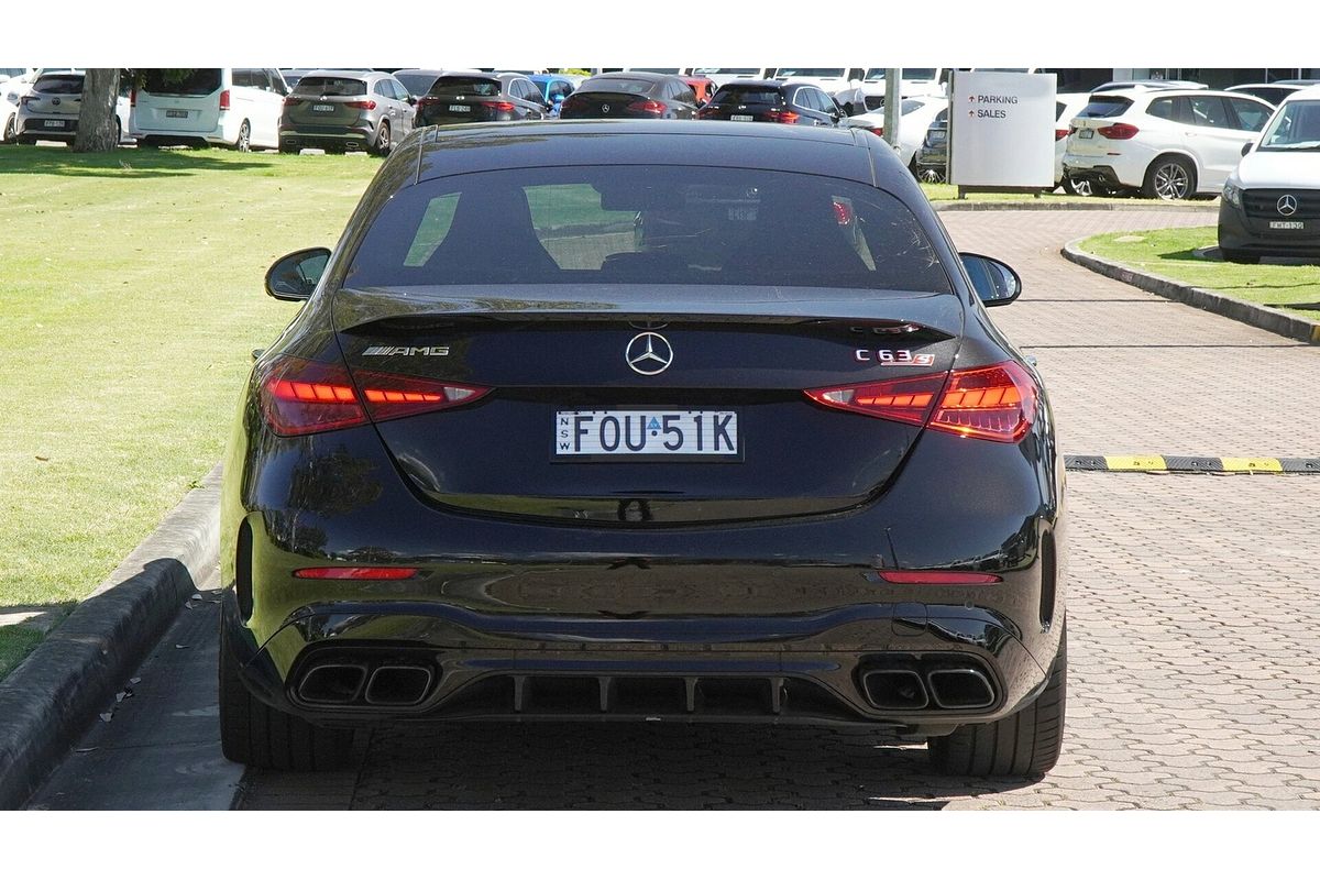 2024 Mercedes-Benz C-Class C63 AMG S E Performance W206
