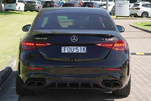 2024 Mercedes-Benz C-Class C63 AMG S E Performance W206