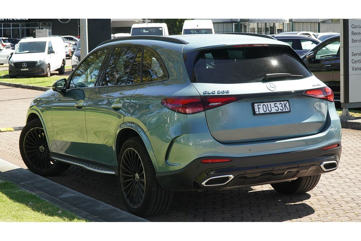 2025 Mercedes-Benz GLC-Class GLC200 X254