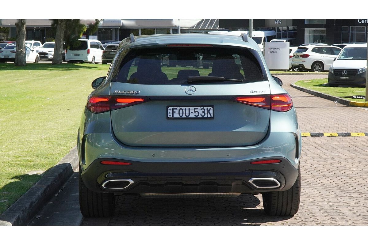 2025 Mercedes-Benz GLC-Class GLC200 X254