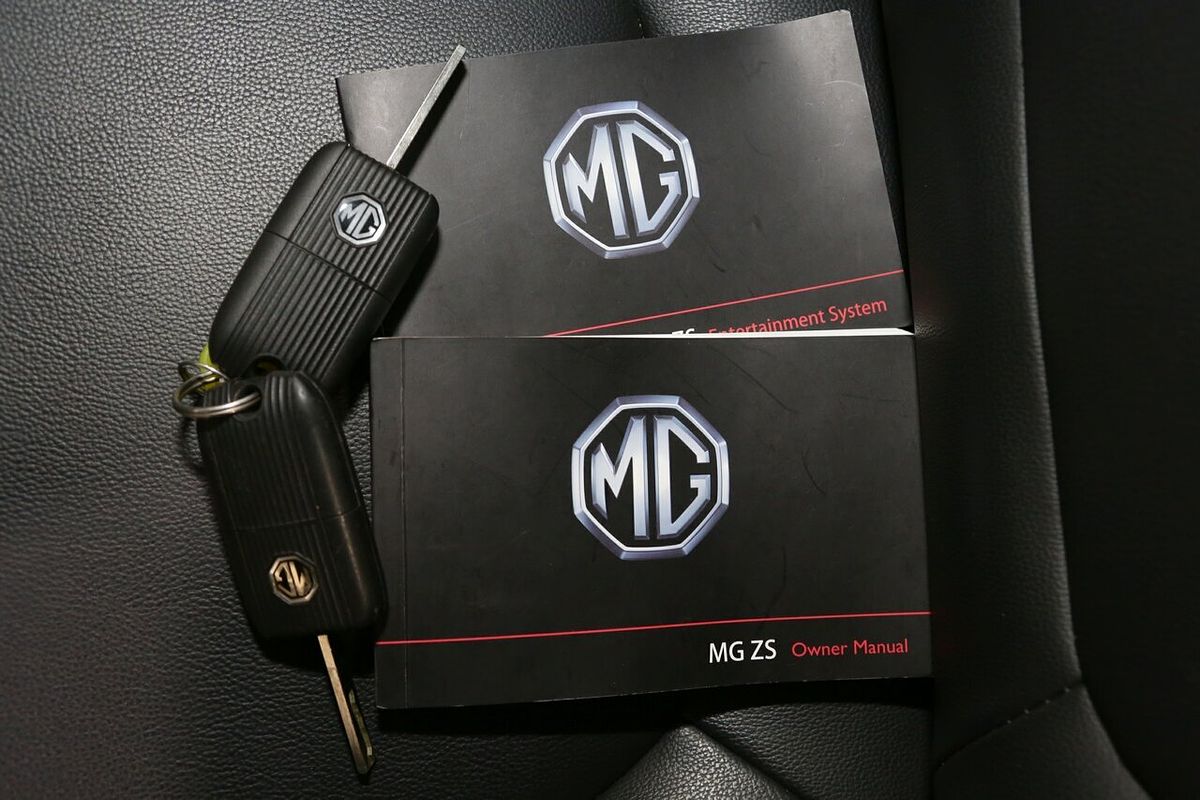 2022 MG ZS Excite AZS1