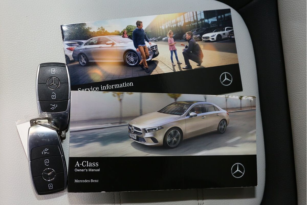 2020 Mercedes-Benz A-Class A180 V177