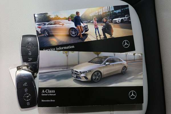 2020 Mercedes-Benz A-Class A180 V177