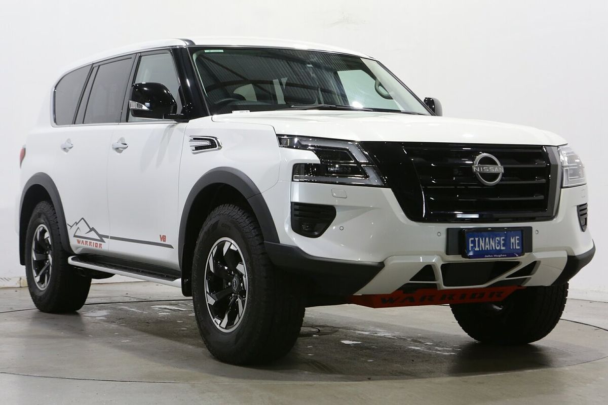 2024 Nissan Patrol Warrior Y62