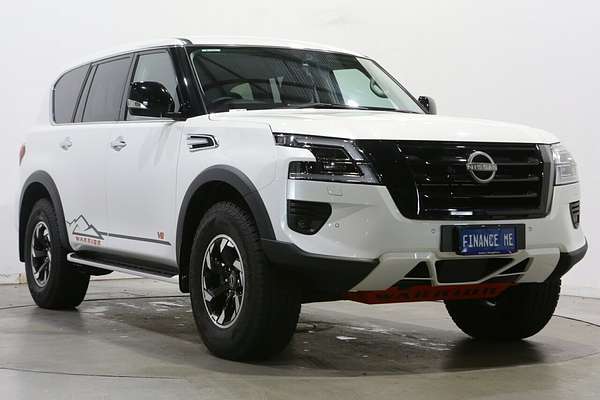2024 Nissan Patrol Warrior Y62