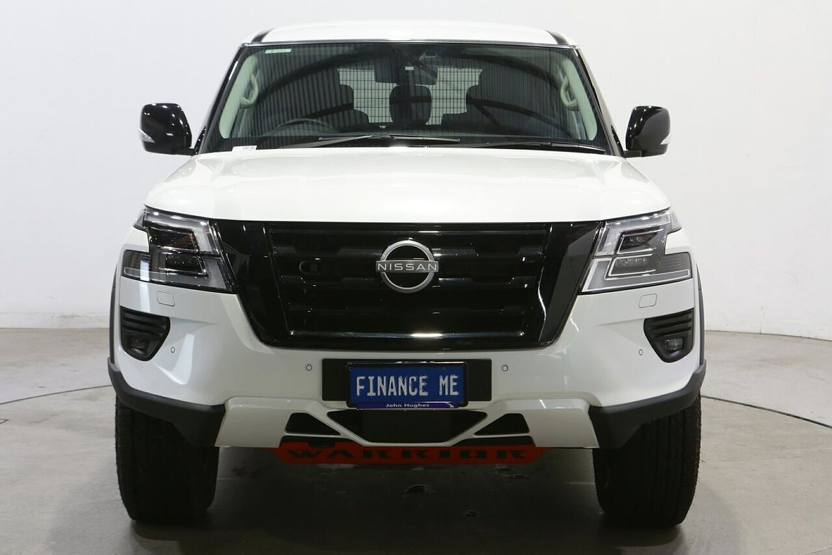 2024 Nissan Patrol Warrior Y62