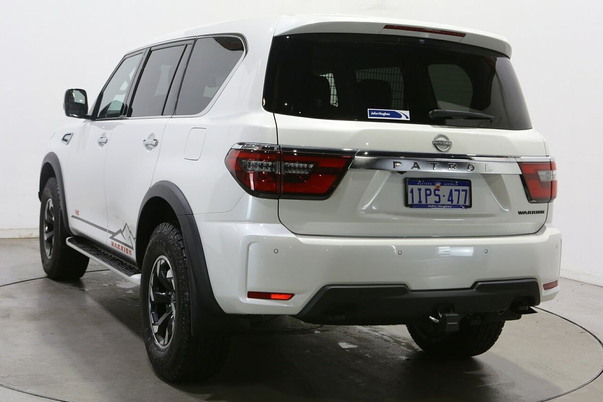 2024 Nissan Patrol Warrior Y62