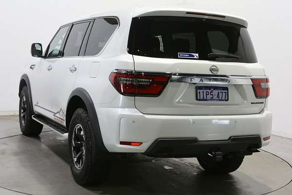 2024 Nissan Patrol Warrior Y62