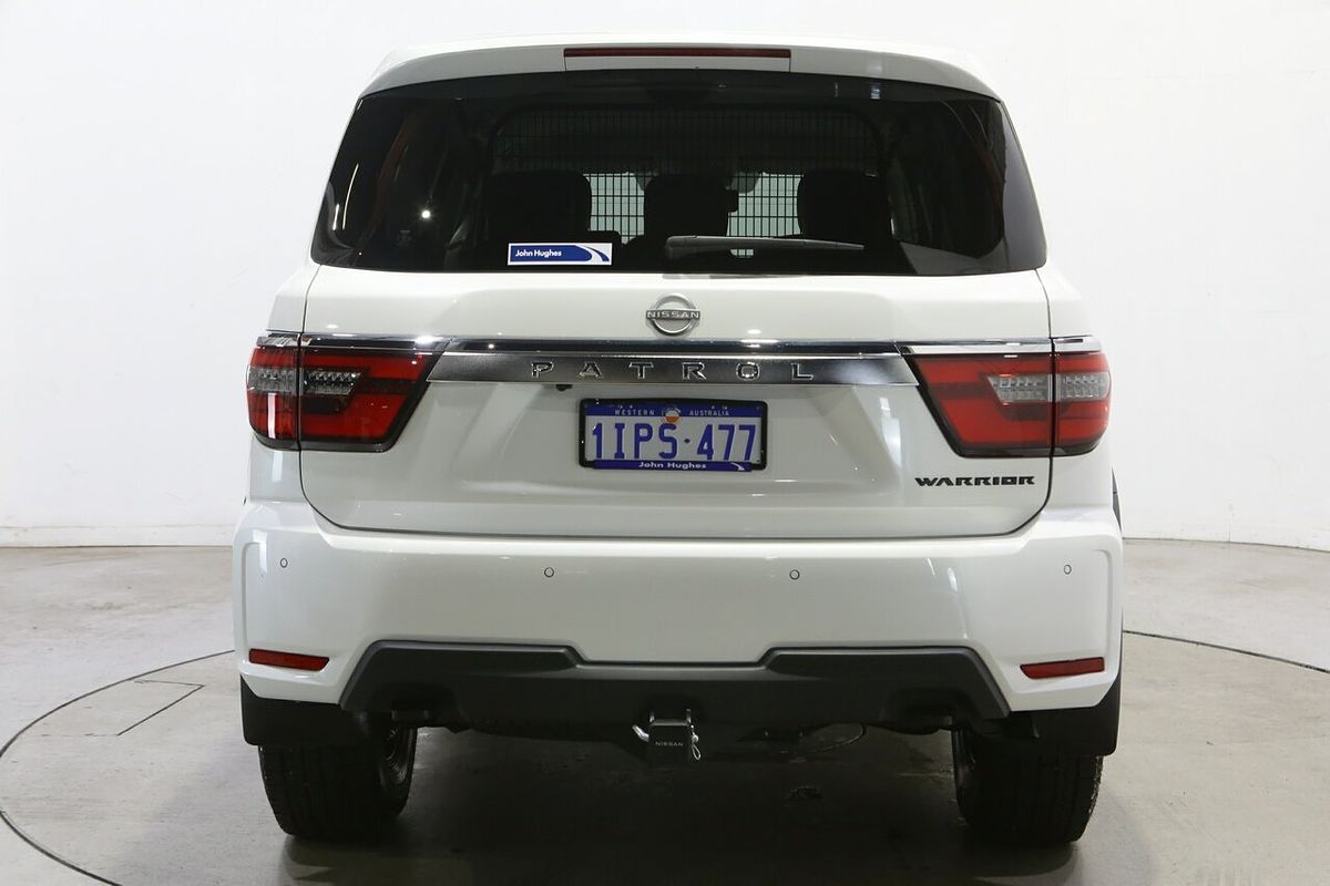 2024 Nissan Patrol Warrior Y62