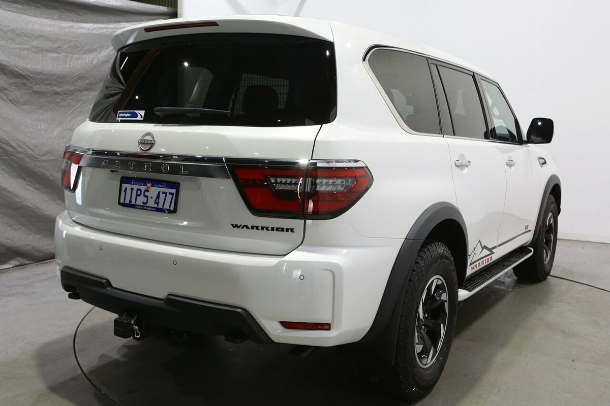 2024 Nissan Patrol Warrior Y62
