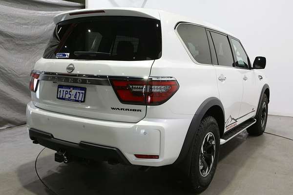 2024 Nissan Patrol Warrior Y62