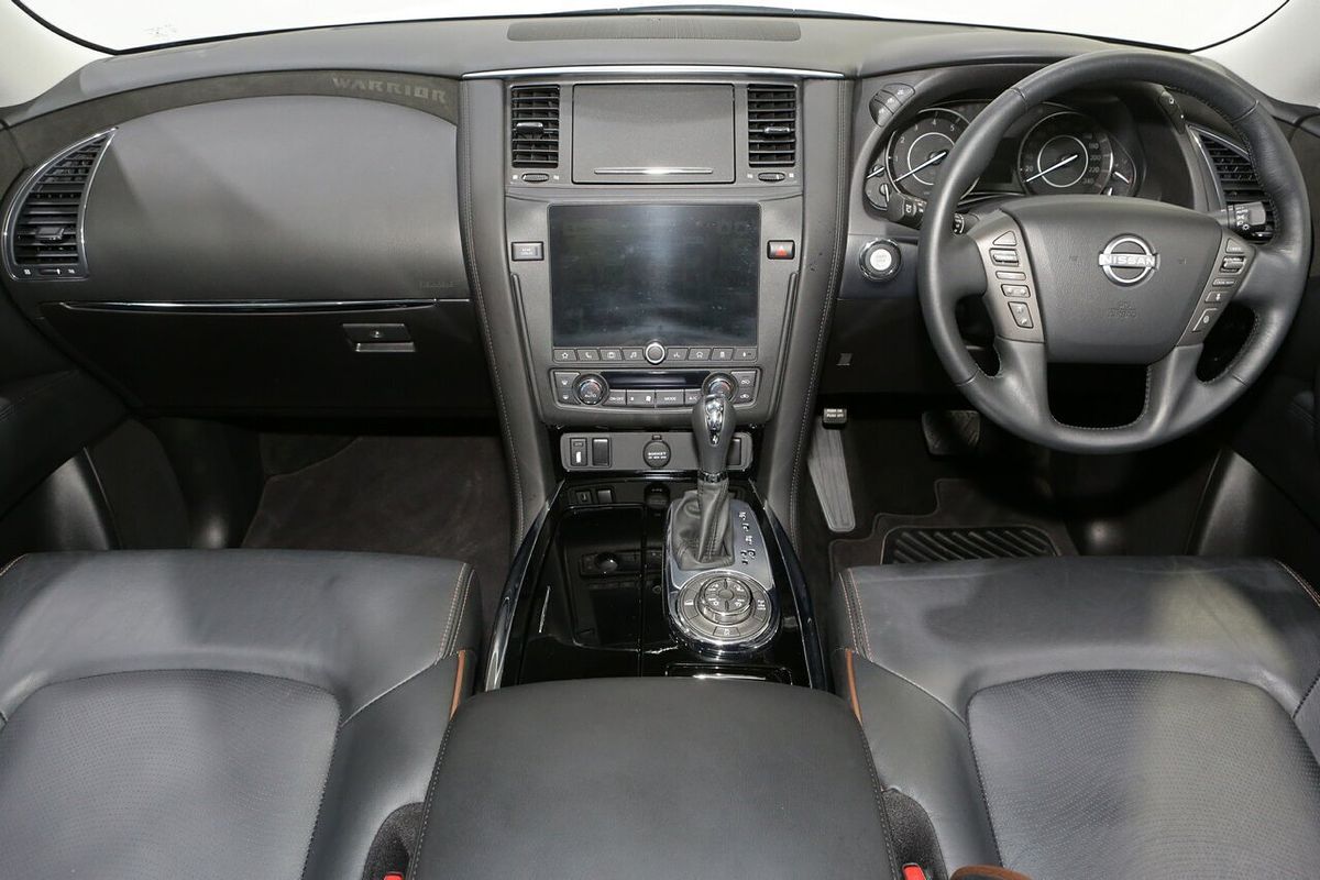 2024 Nissan Patrol Warrior Y62