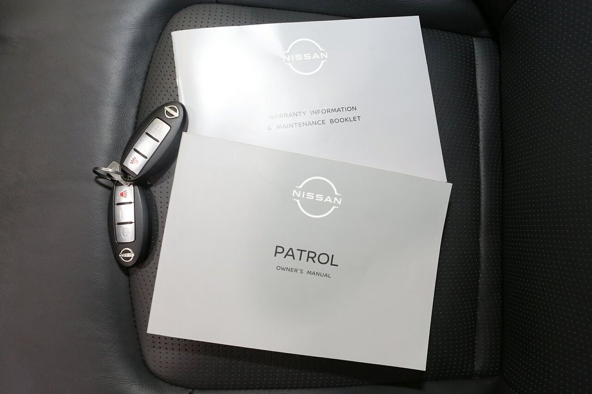 2024 Nissan Patrol Warrior Y62