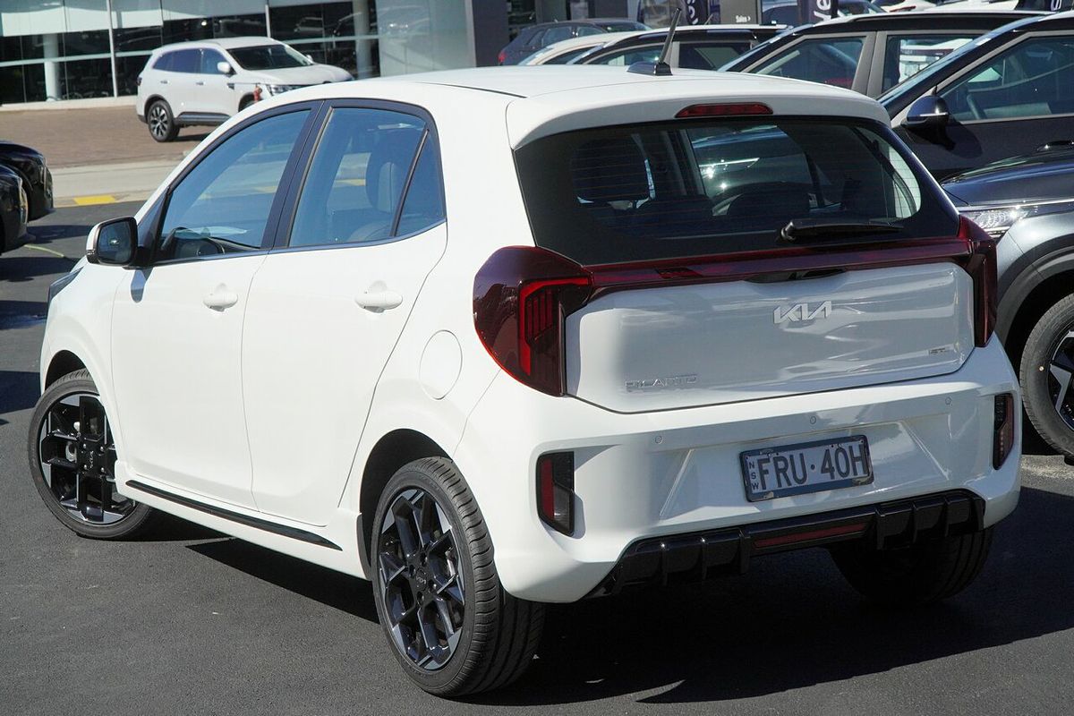 2025 Kia Picanto GT-Line JA PE2
